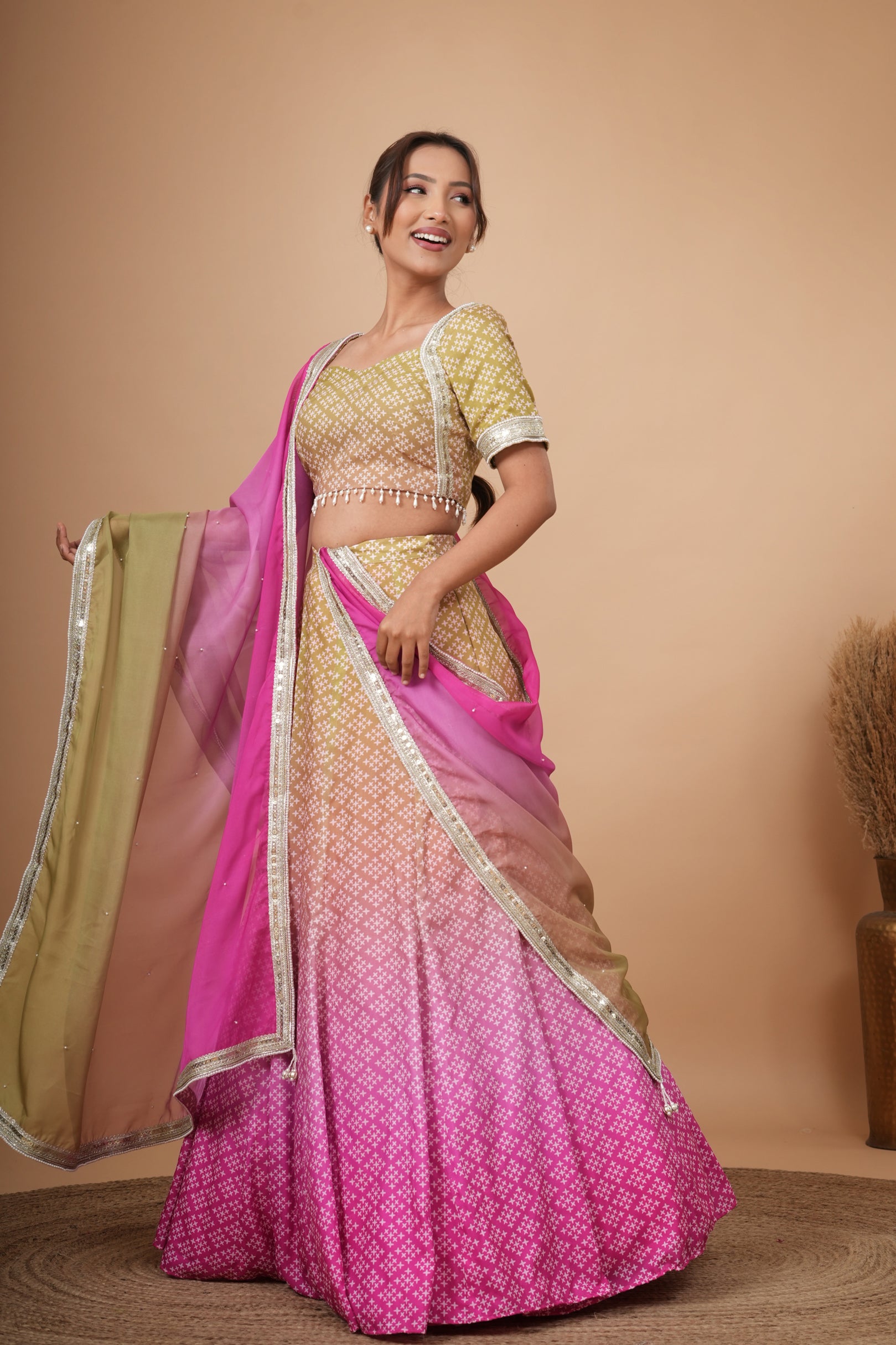 Kanakotsav Lehenga Set