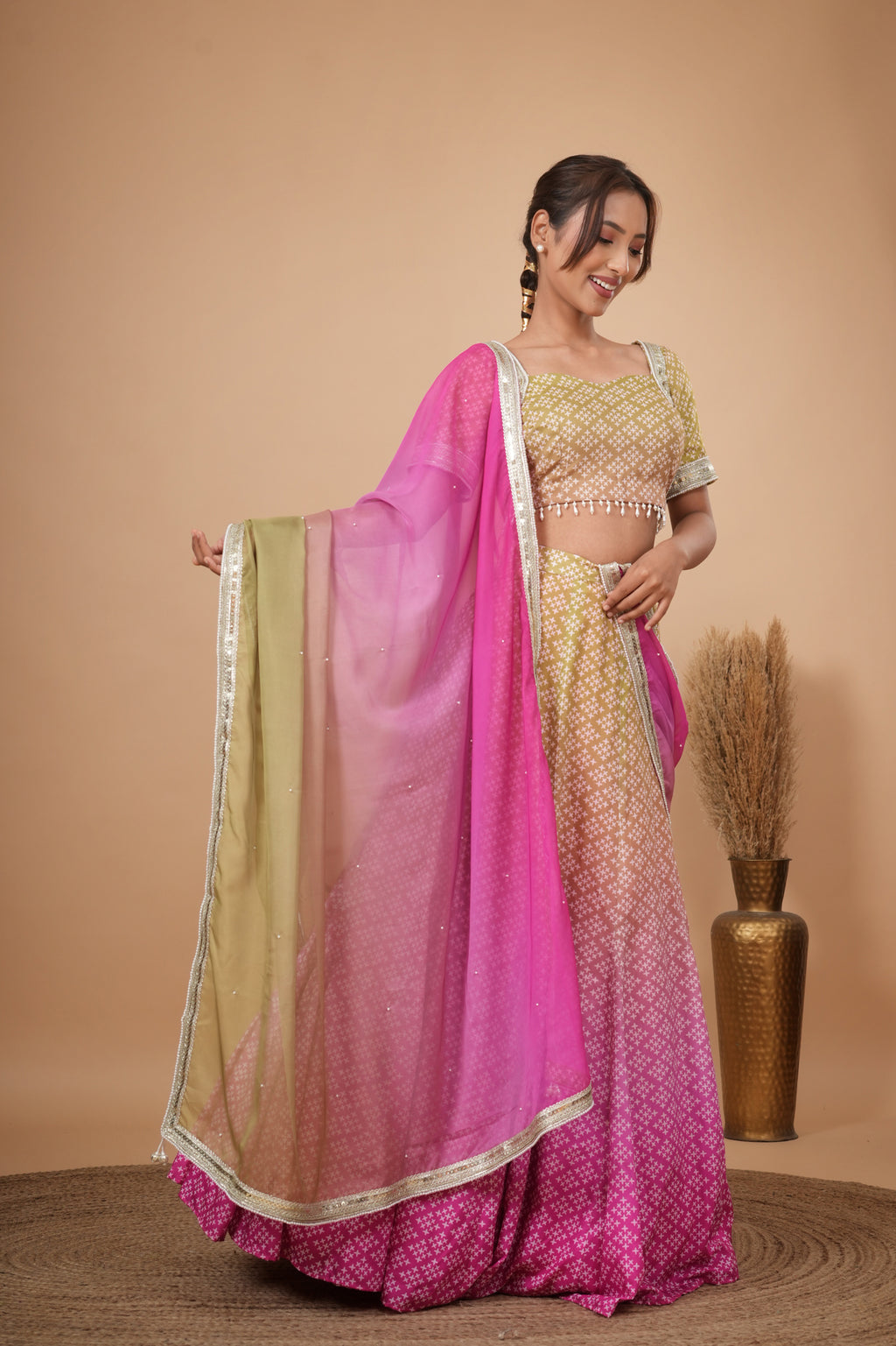 Kanakotsav Lehenga Set