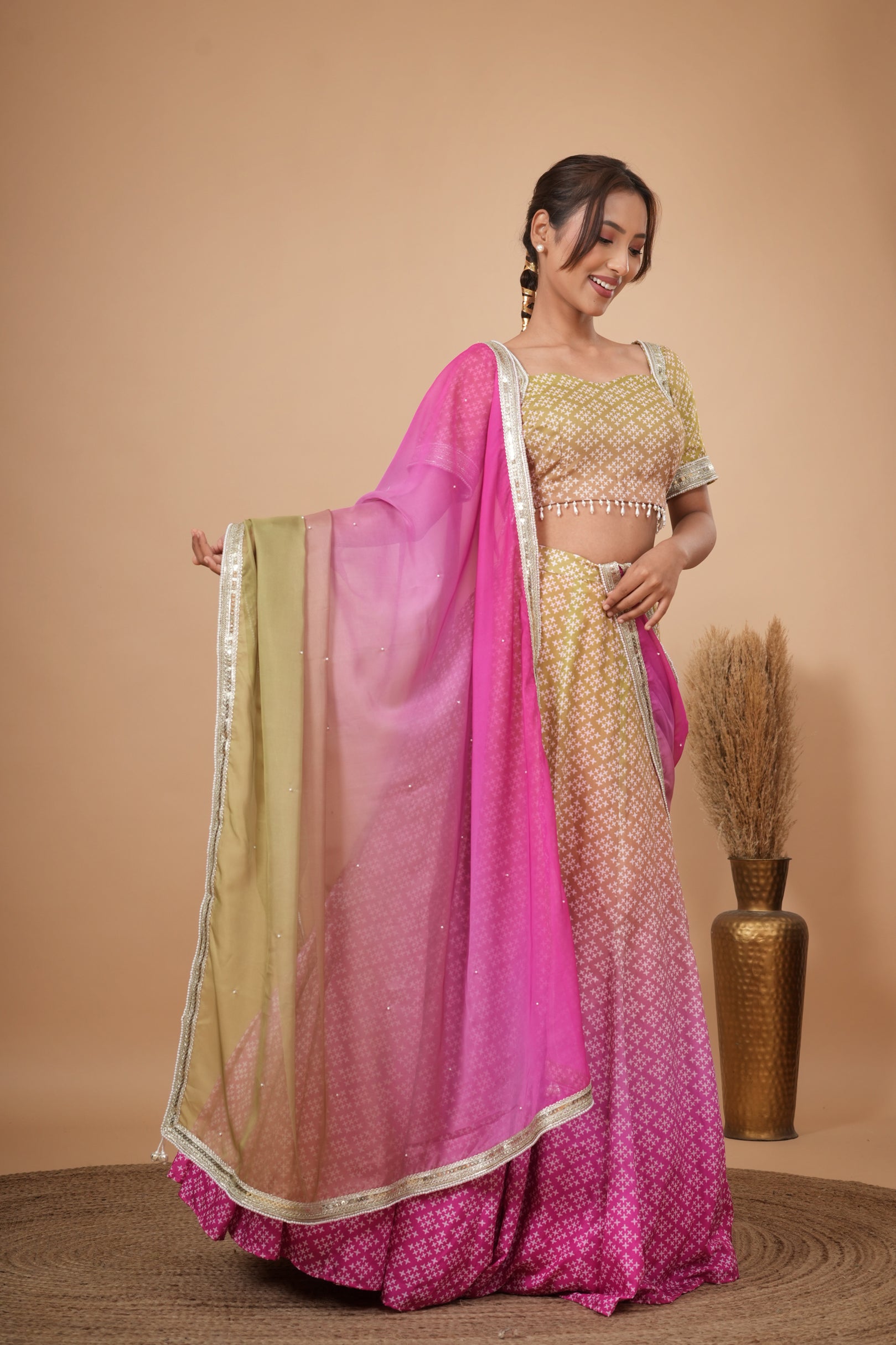 Kanakotsav Lehenga Set