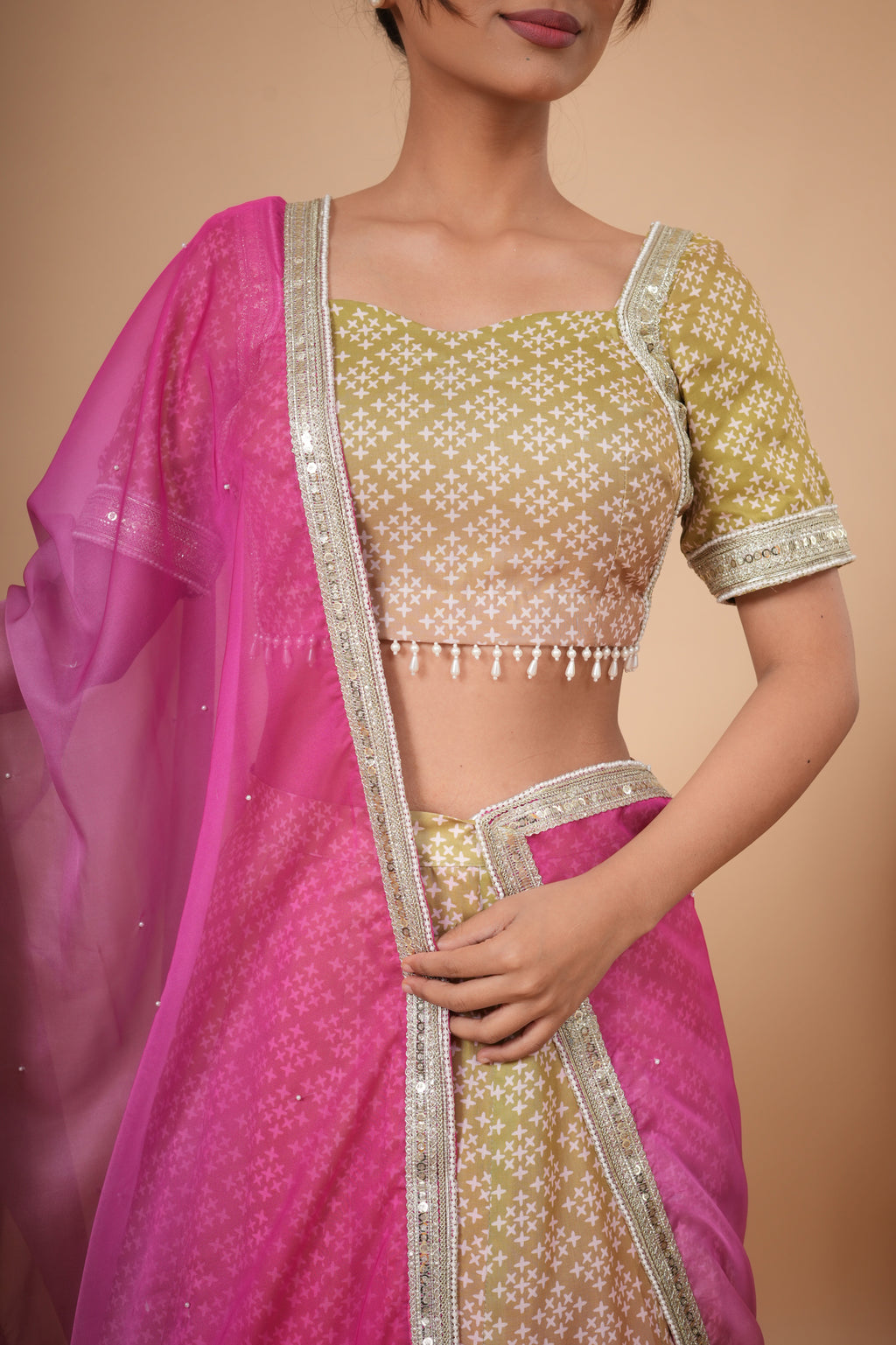 Kanakotsav Lehenga Set