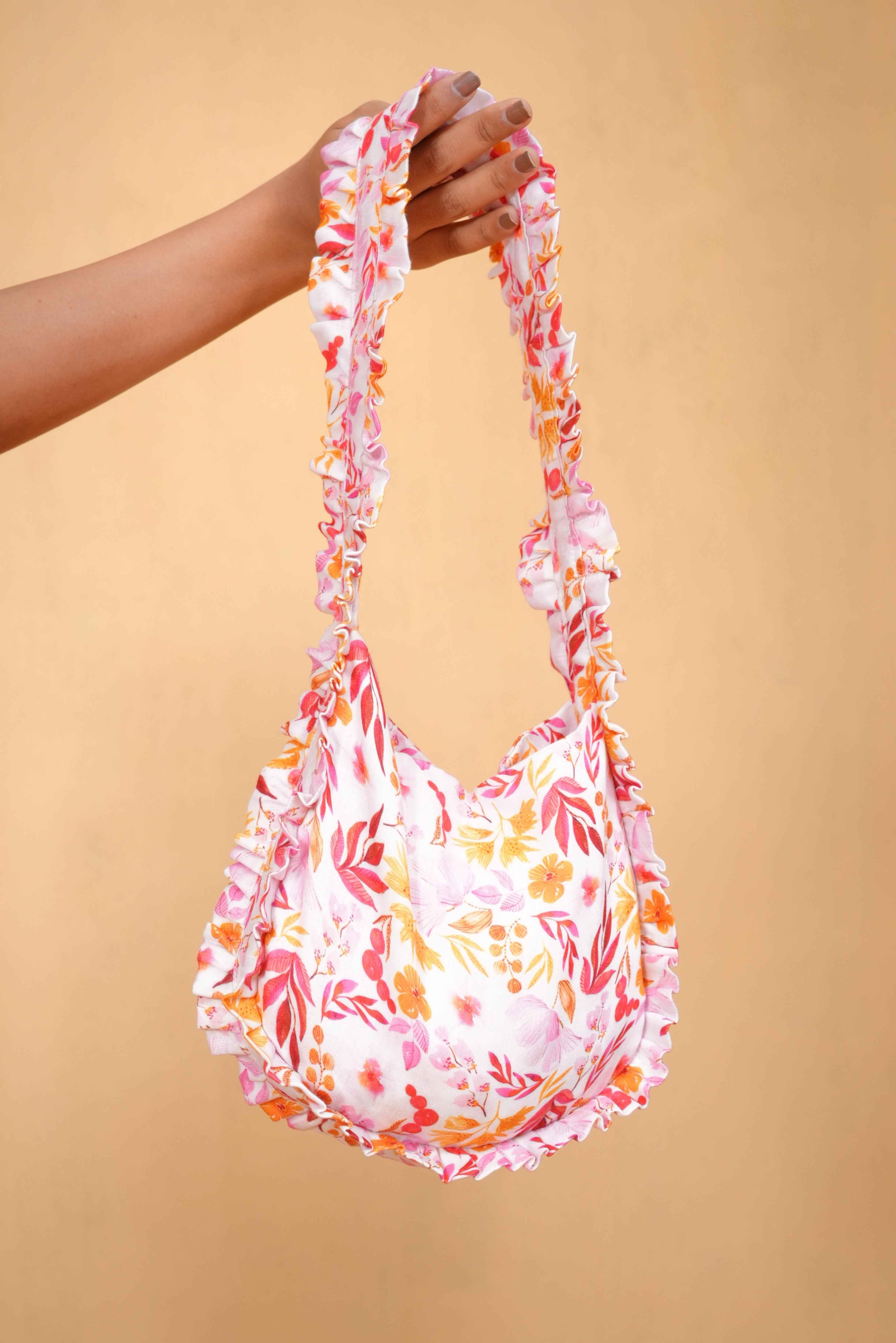 Blush Bloom Bag