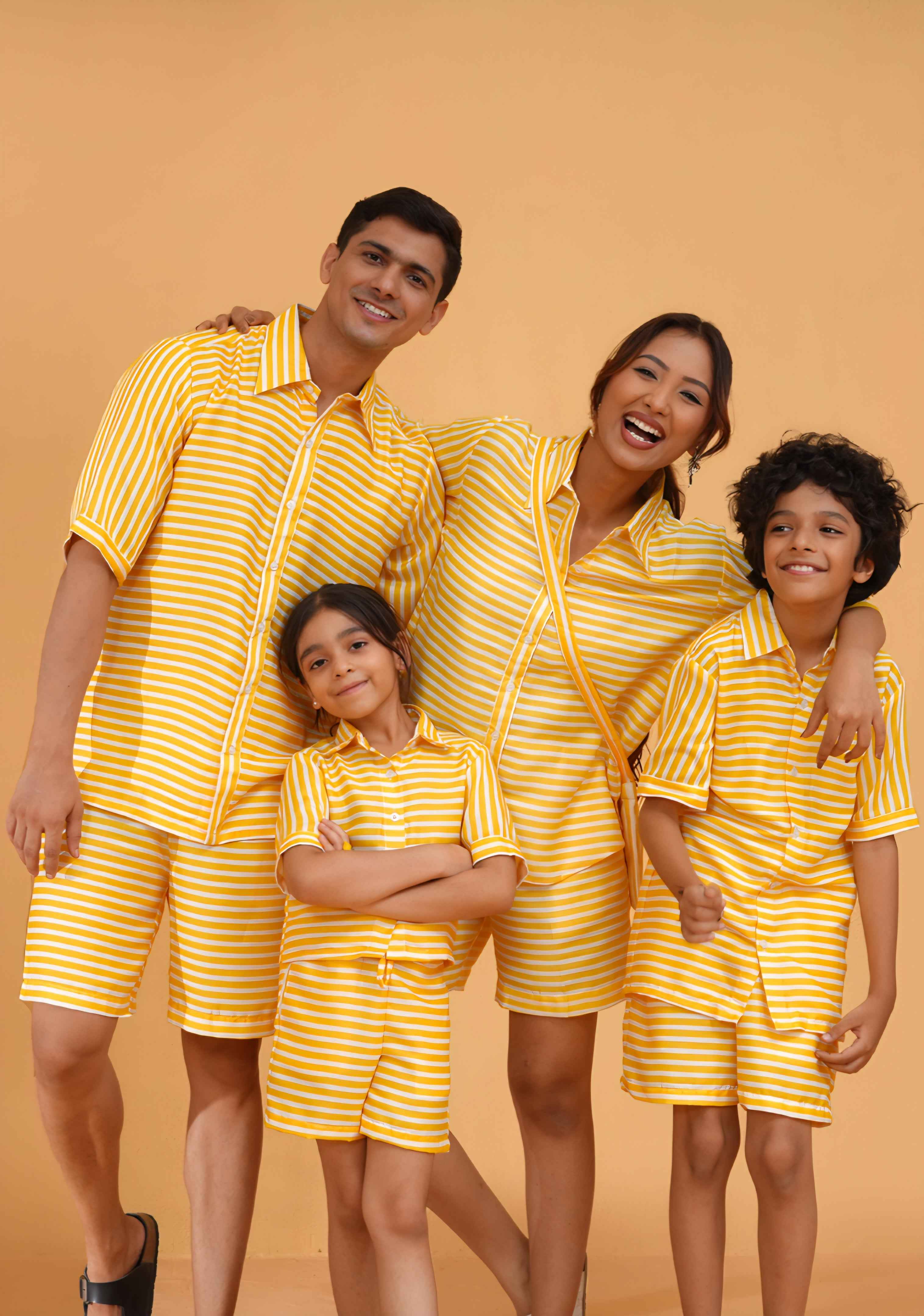 Sun Stripe Co-ord Set