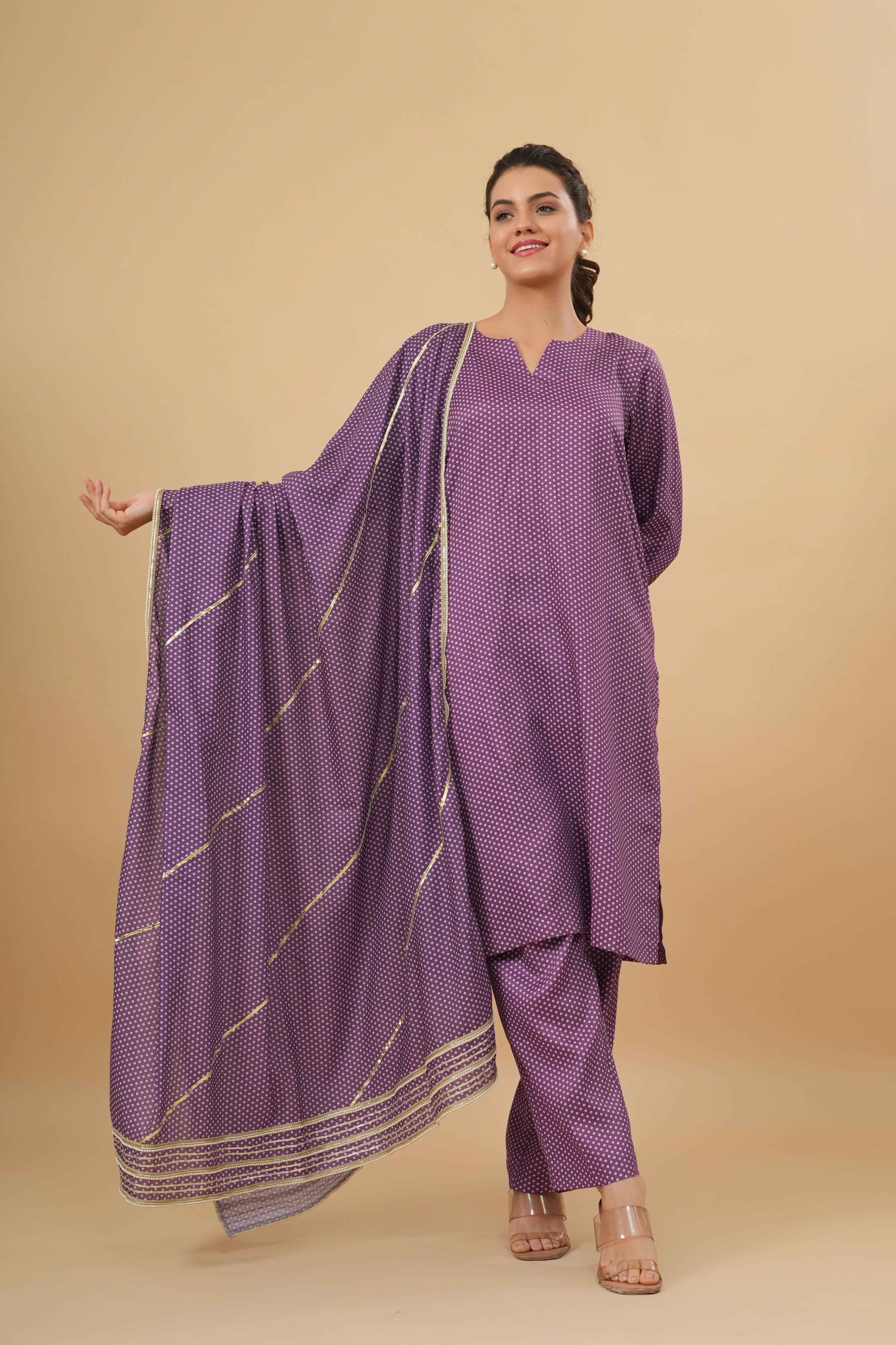 Sargam Kurta set