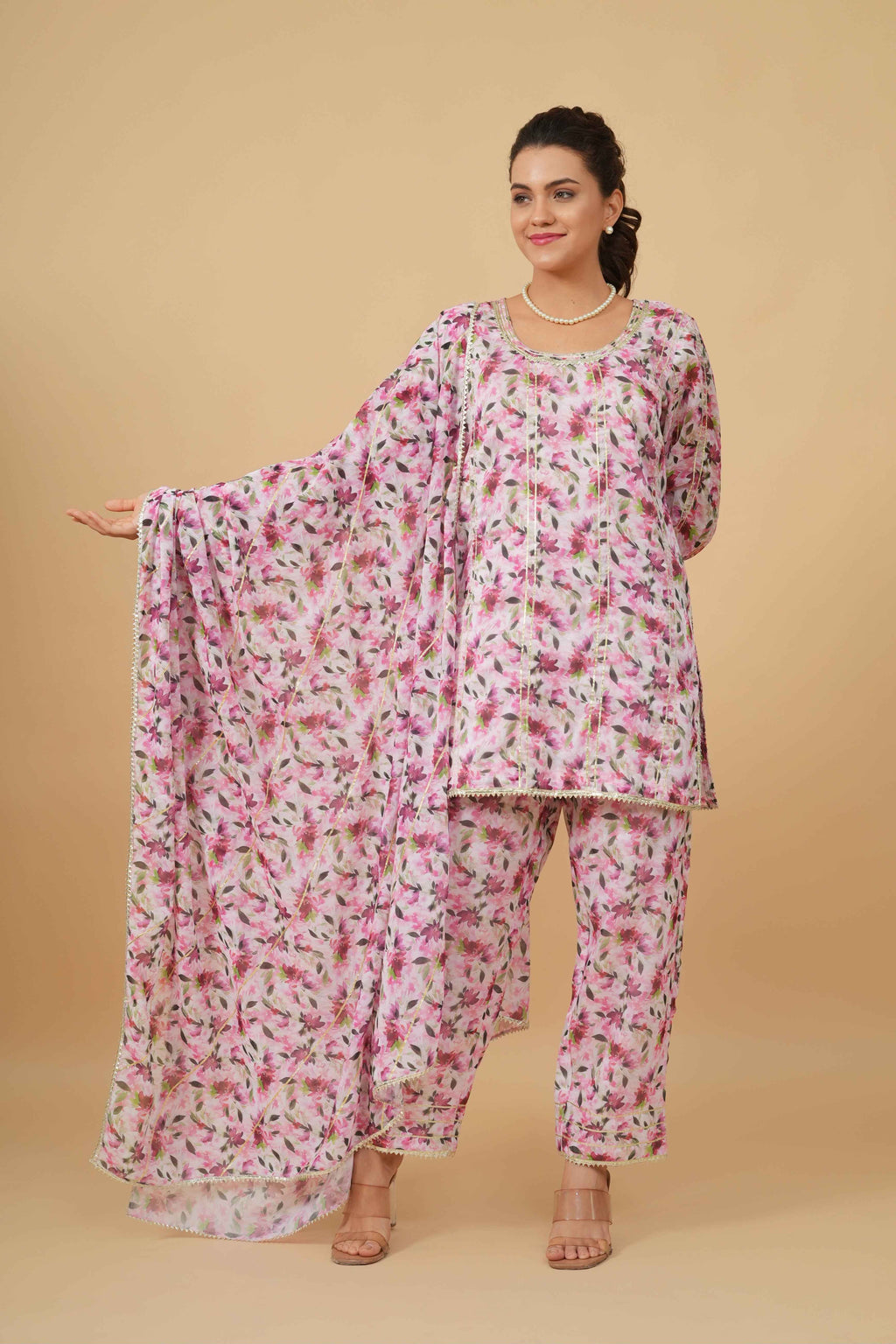 Ruhani Kurta set
