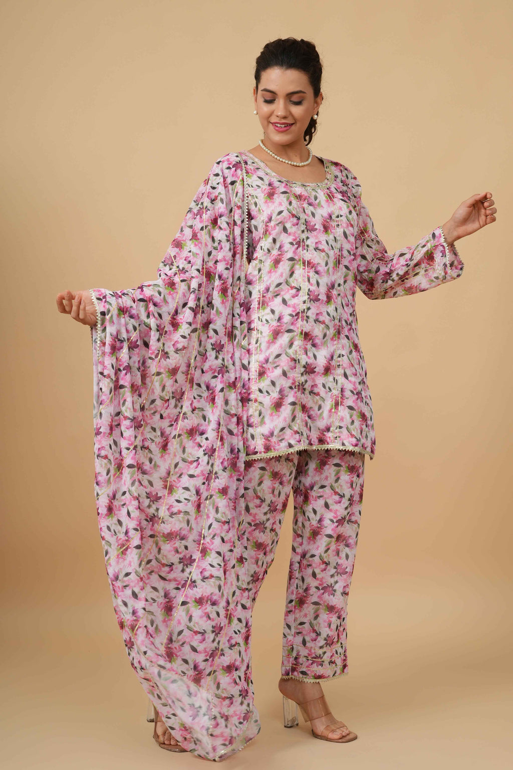 Ruhani Kurta set