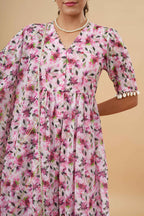 Ruhani Front Open Kurta Set