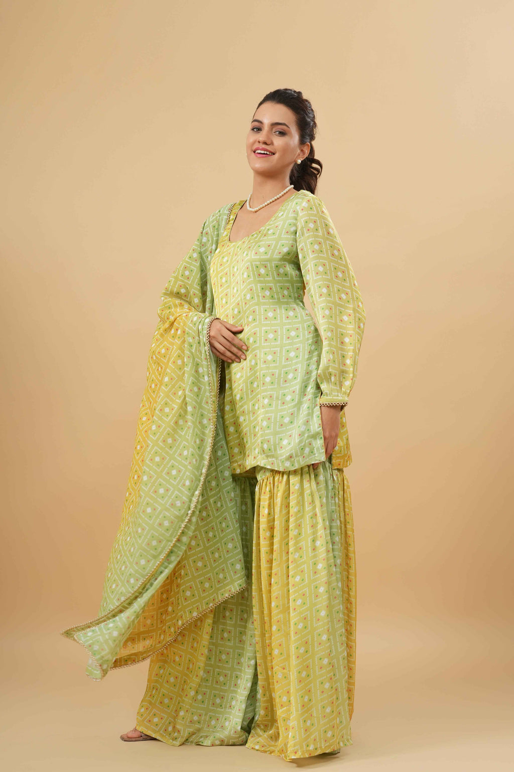 Sitara sharara set