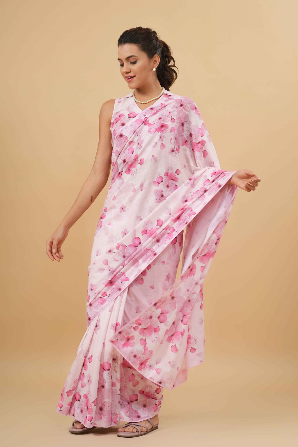 Noor Ready to wear Saree