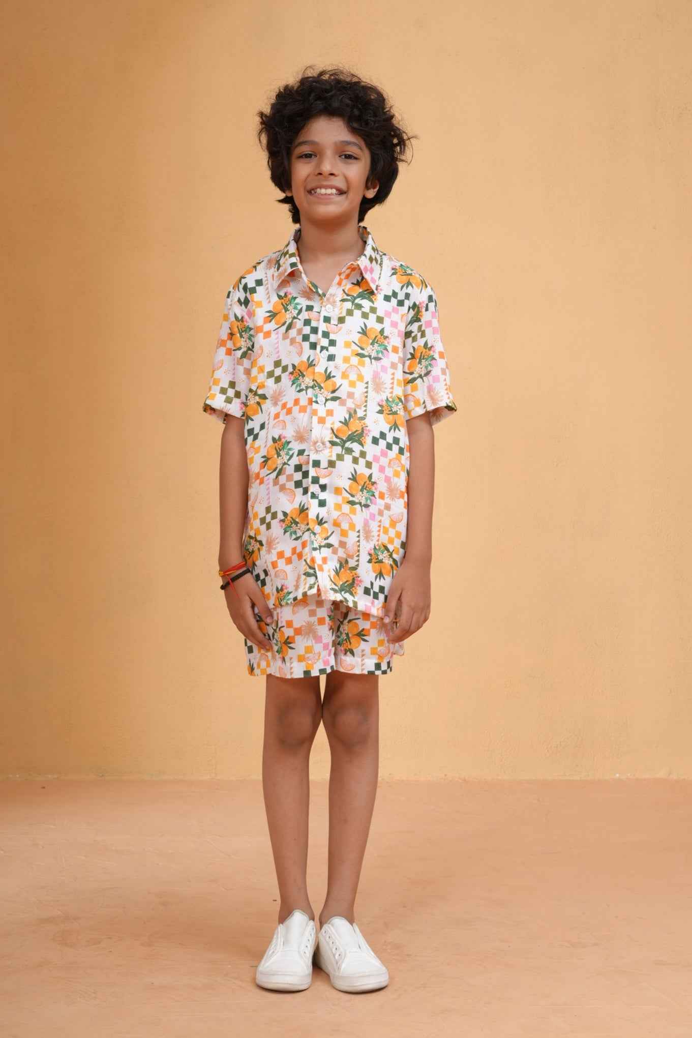 Citrus Bloom Co-ord Set