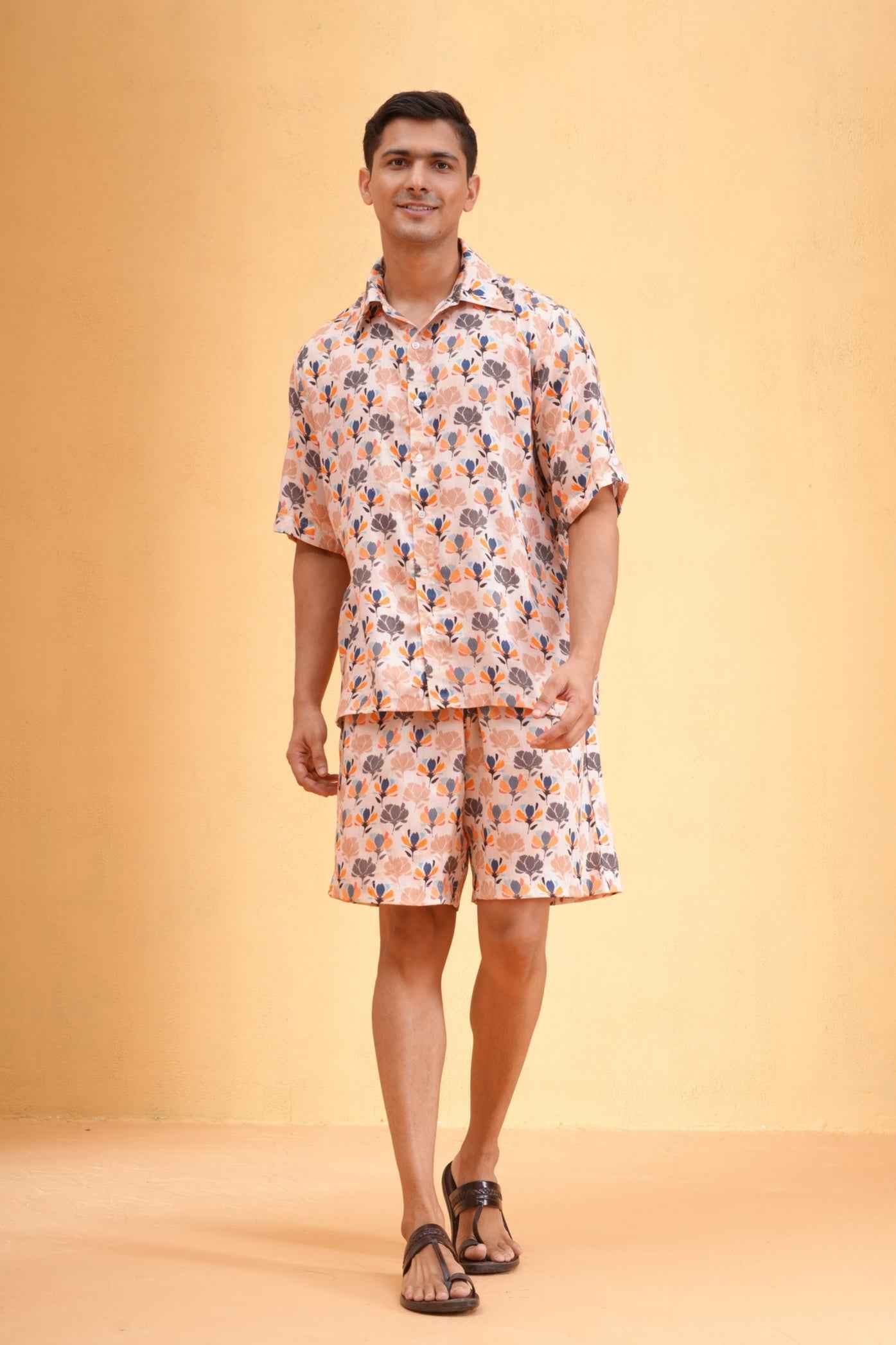 Striped Botanica Co-ord Set