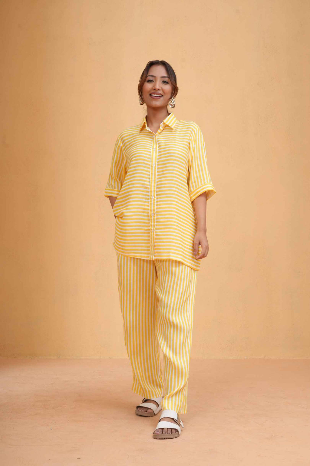 Sun Stripe Co-ord Set