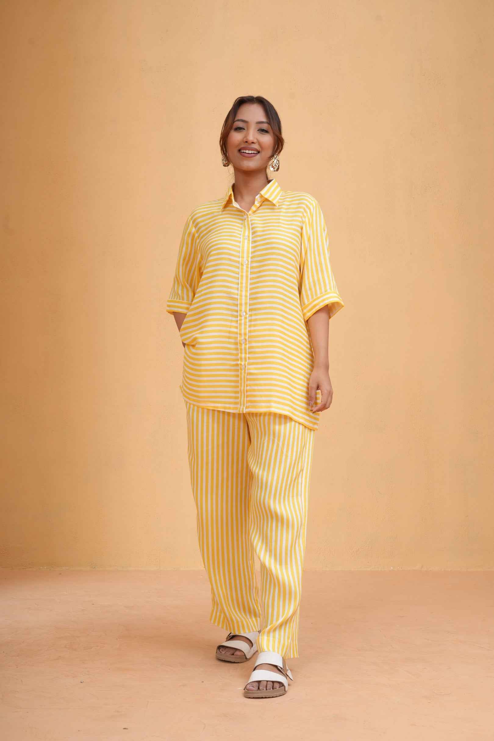 Sun Stripe Co-ord Set