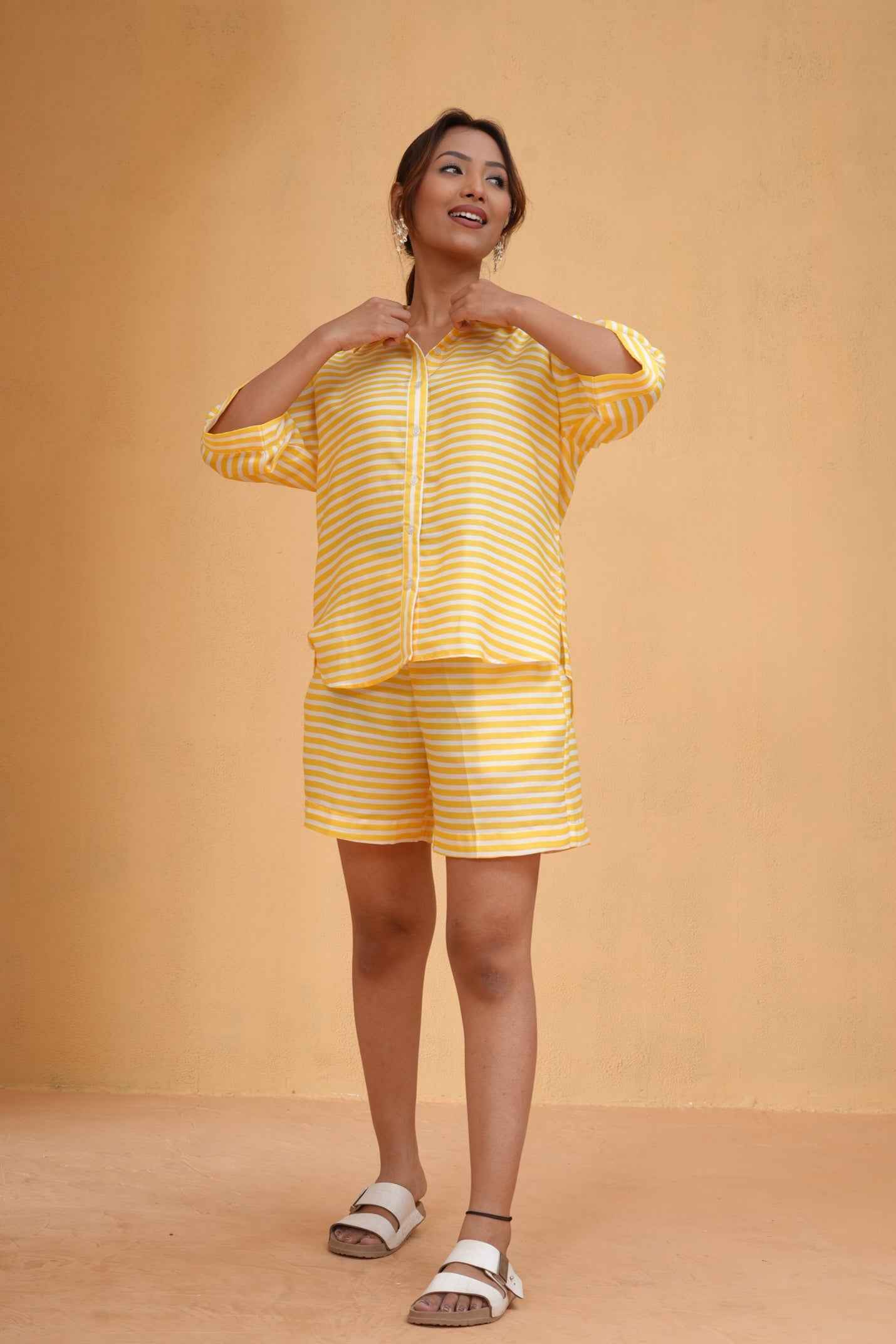 Sun Stripe Co-ord Set