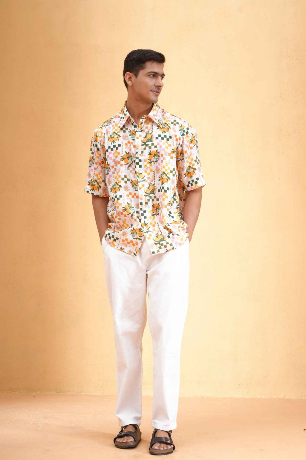 Citrus Bloom Co-ord Set