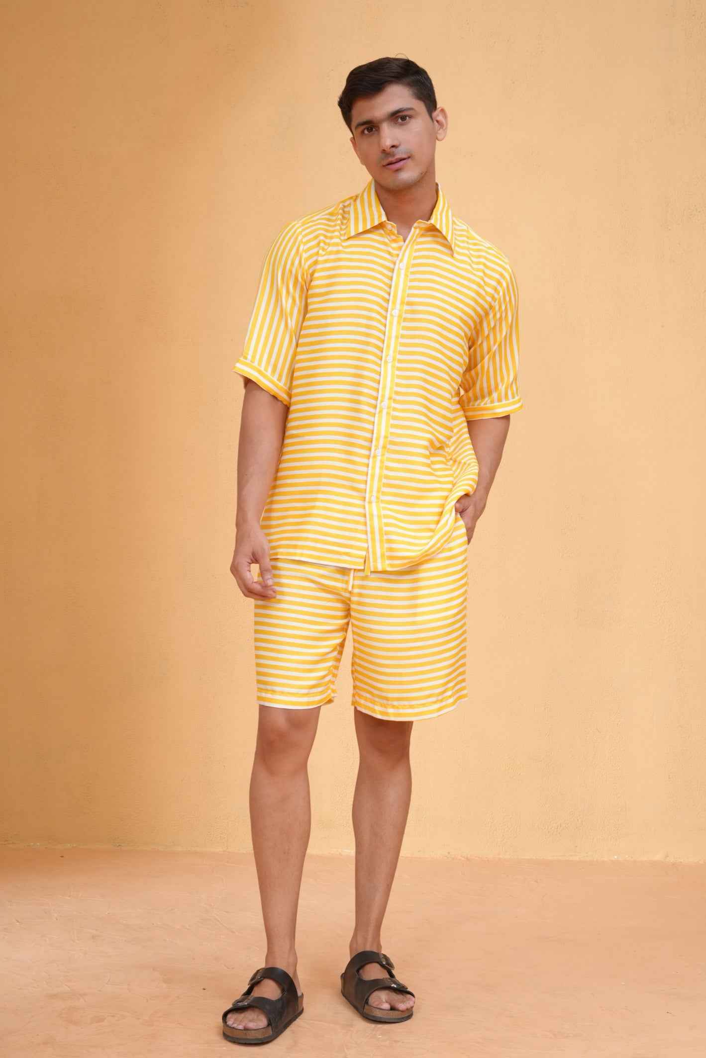 Sun Stripe Co-ord Set