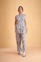 Zebra Zen Co-ord Set