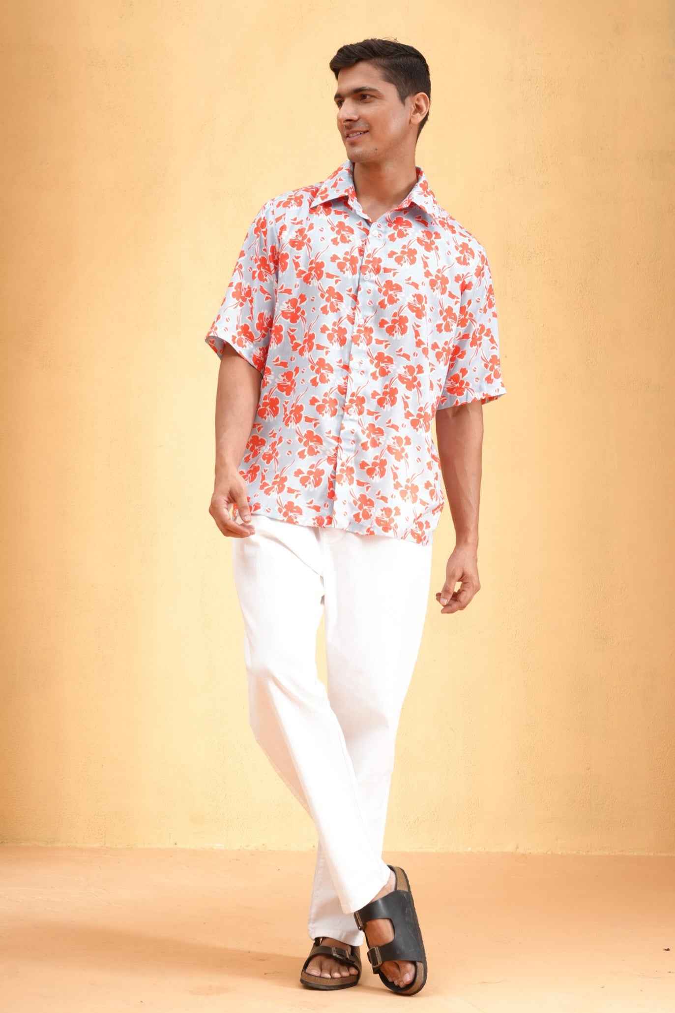 Hibiscus Haze Co-ord Set