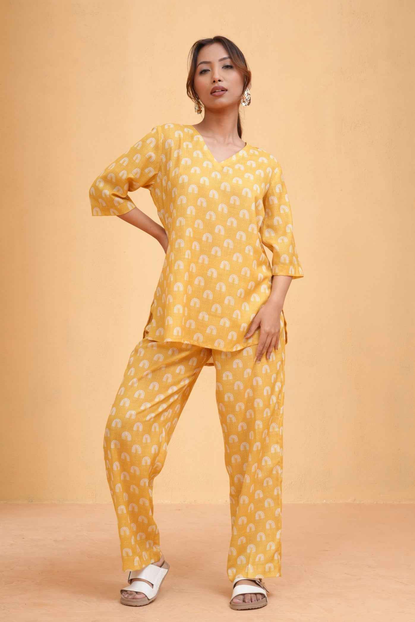 Golden Arc Co-ord Set