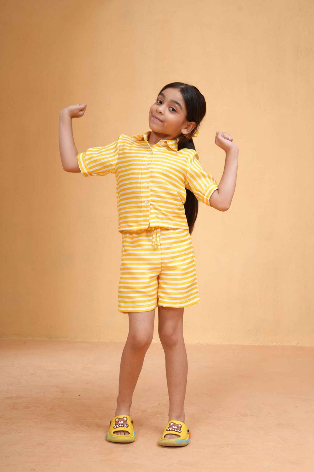 Sun Stripe Co-ord Set