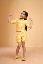 Sun Stripe Co-ord Set