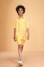 Sun Stripe Co-ord Set