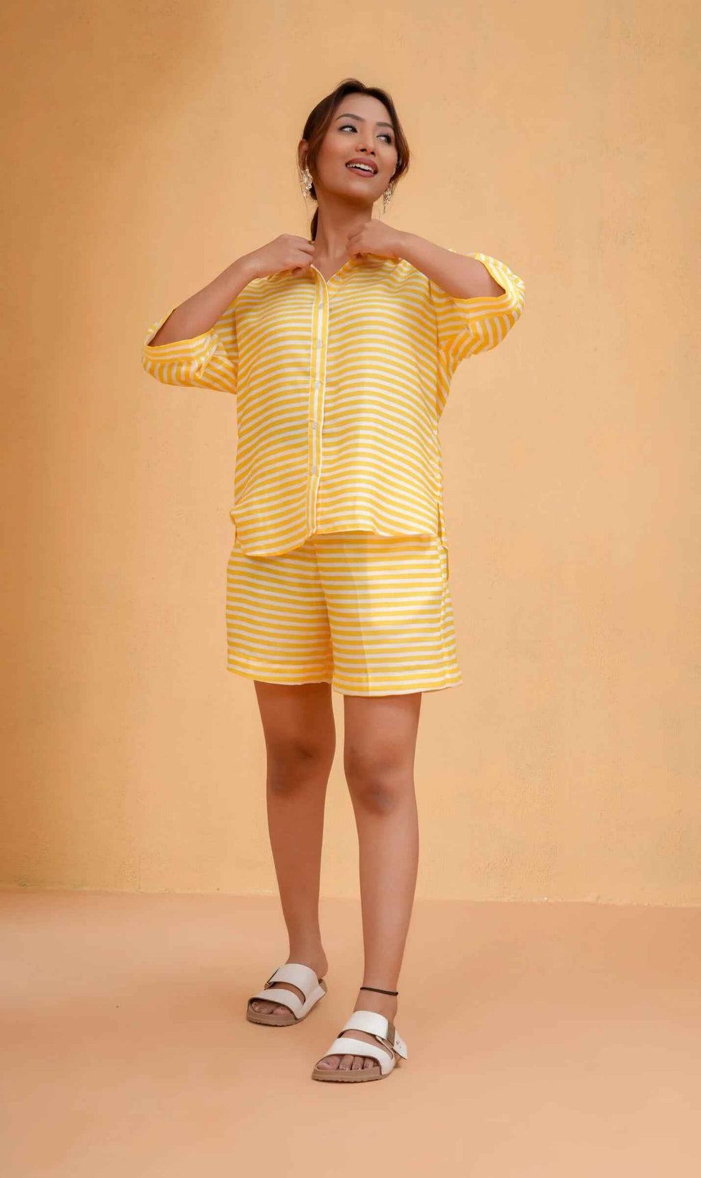 Sun Stripe Co-ord Set