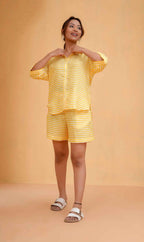 Sun Stripe Co-ord Set