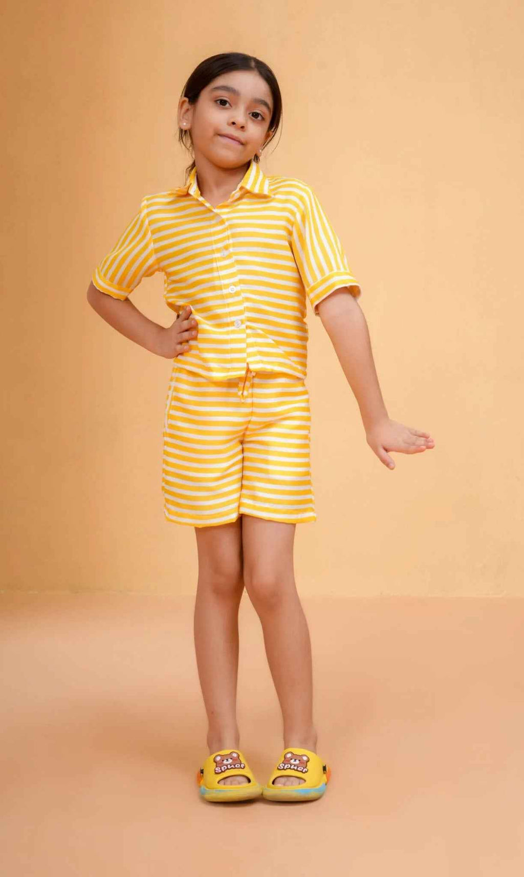 Sun Stripe Co-ord Set