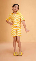 Sun Stripe Co-ord Set